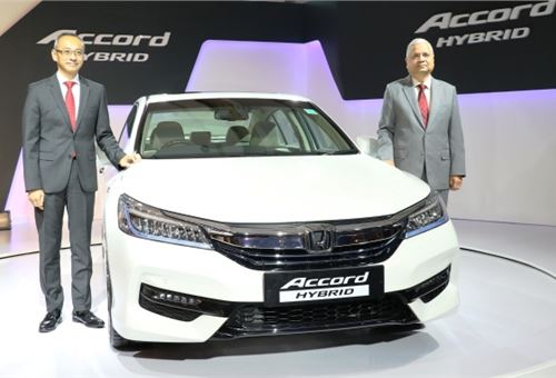 First lot of 27 Honda Accord hybrids for India already sold out
