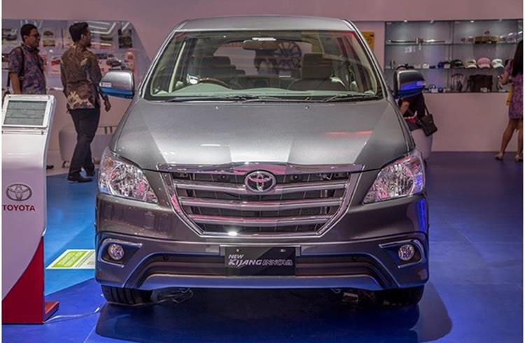 Toyota Innova: A facelift of the popular MPV