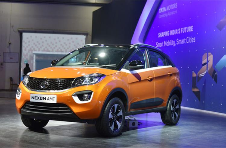 Tata Nexon AMT