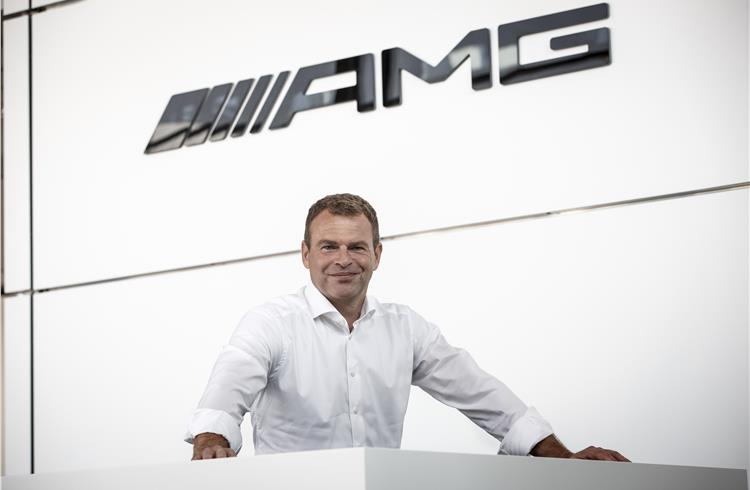 Tobias Moers, Chairman of the Board of Management of Mercedes-AMG GmbH: