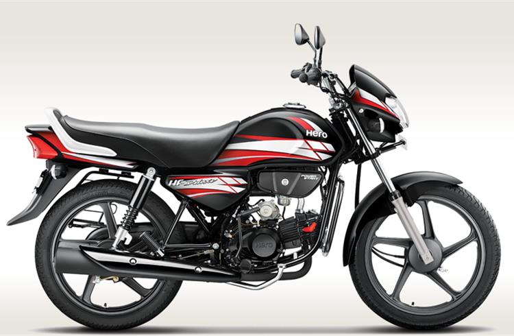 Hero HF Deluxe sells a million units in FY15