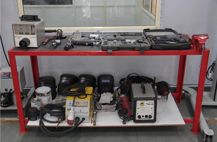 VSG and AAM Auto open training centre for collision repair in Gurgaon