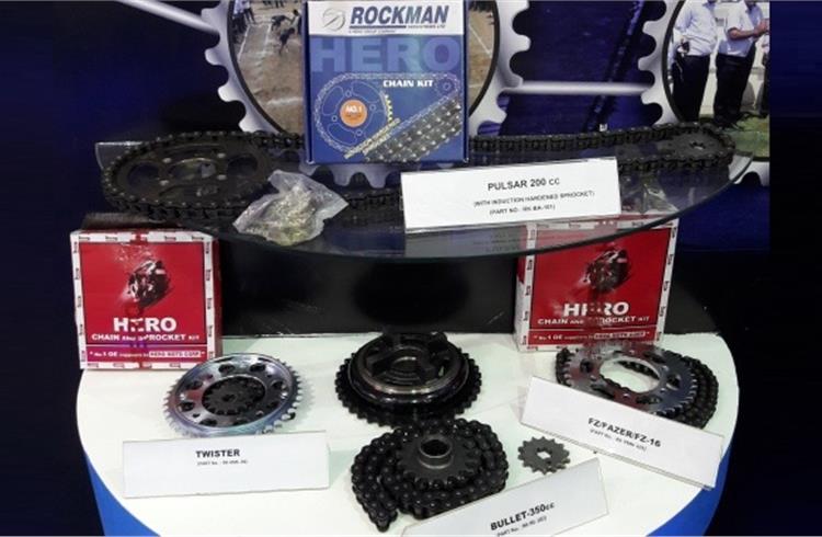 Two wheeler chain products