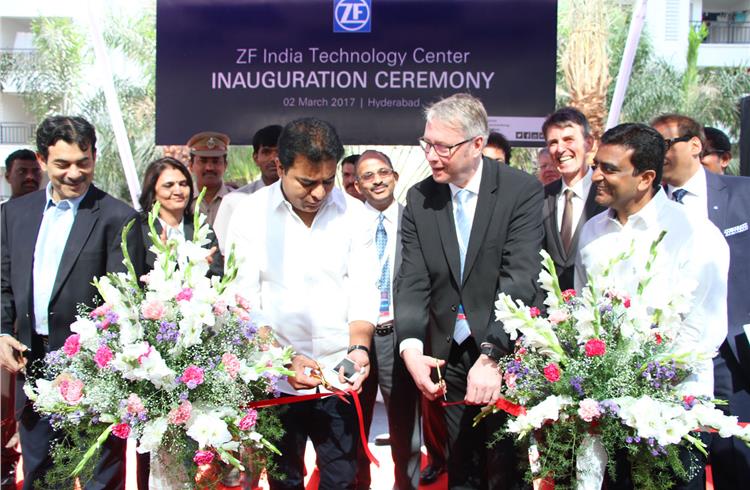 ZF's new India Tech Centre to drive electric, automated and connected technologies