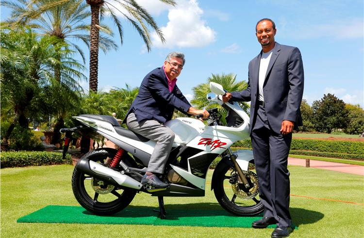 Hero Motocorp tees off to be title sponsor of World Challenge Golf