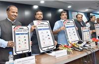 Launch of Sukhad Yatra App