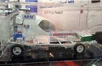 ARAI displays innovative technologies at Automotive Testing Expo 2016