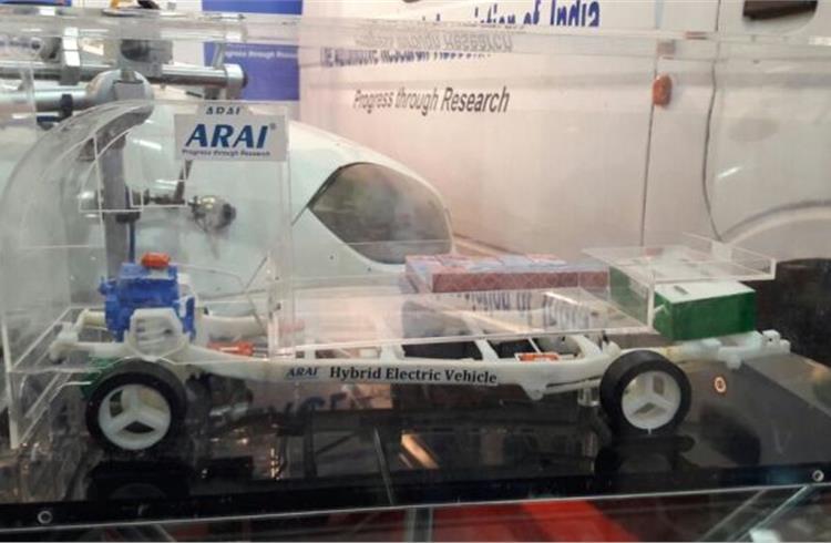 ARAI displays innovative technologies at Automotive Testing Expo 2016