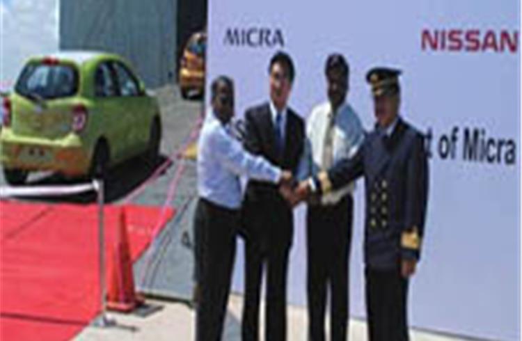 Nissan kick-starts Micra Exports
