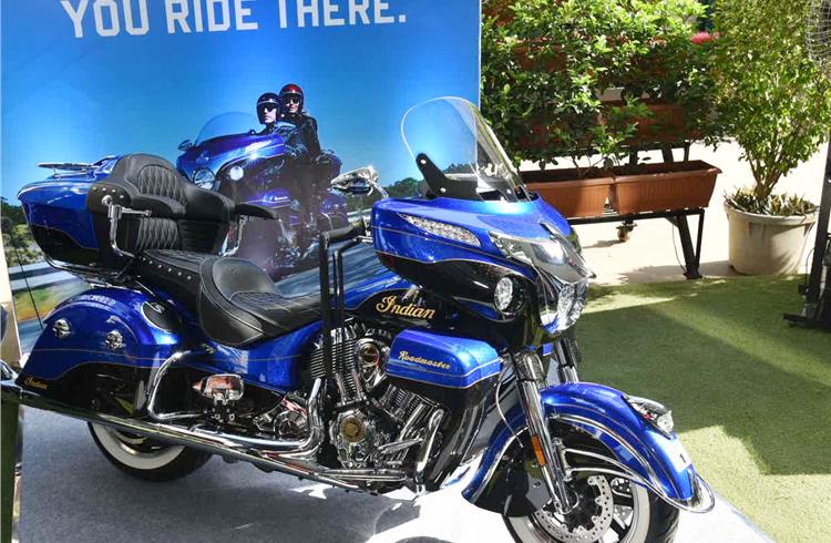 Indian Motorcycle launches uber luxurious Roadmaster Elite tourer at Rs 48 lakh