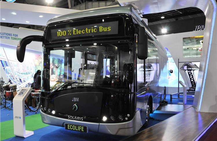 Production of JBM Solaris' Ecolife full-electric buses (9- and 12-metre-long variants) is to begin soon.