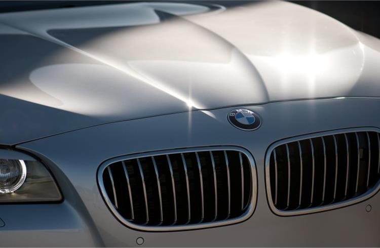 BMW Group sales climb 7.5% in Jan-Sept