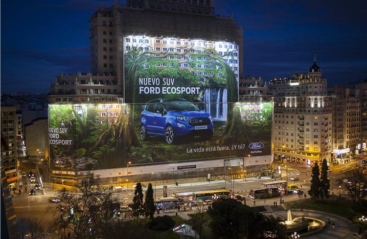Ford unveils world’s largest billboard, claims Guinness World Records title