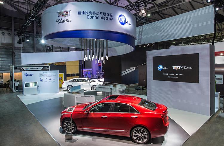 Cadillac and Shanghai OnStar display cutting-edge connectivity technologies at CES Asia
