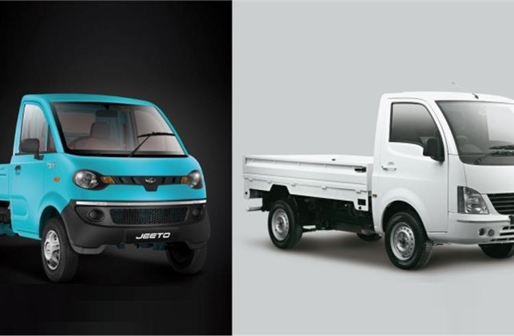 New Jeeto mini-truck helps Mahindra & Mahindra grab market share from Tata Motors