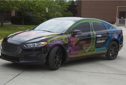 Ford builds on advanced materials use with lightweight concept car