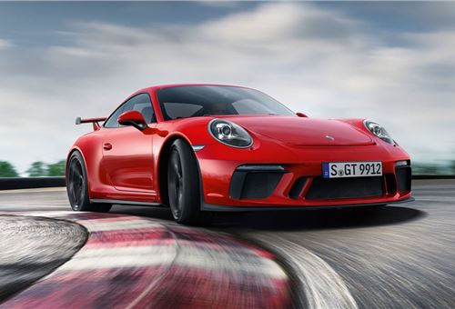 Porsche launches 911 GT3 at Rs 2.31 crore