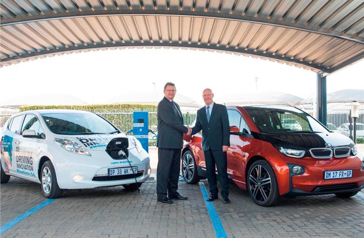 Nissan and BMW to expand EV charging infrastructure in South Africa