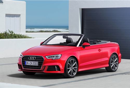 Audi India launches 2017 A3 Cabriolet facelift at Rs 47.98 lakh