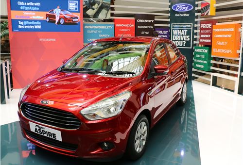 Ford bets on Figo Aspire’s success with new features, customer engagement