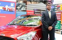 P K Umashankar, Vice President - Customer Service Operations, Ford India
