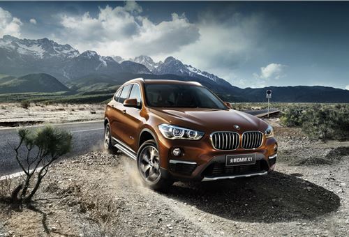 Beijing Motor Show: BMW reveals new long-wheelbase X1 Li