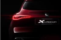 New MG X-Motion concept SUV due at Beijing motor show