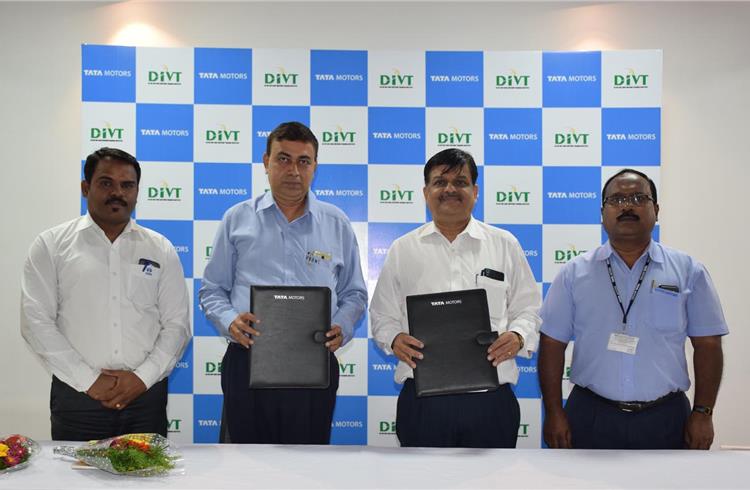 Industry-academia collaboration: Tata Motors joins hands with Karnataka's DPITI