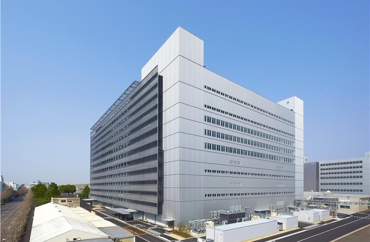 Toyota's powertrain development and production engineering building.