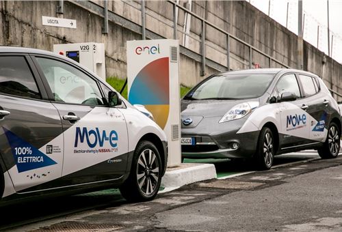 Enel Energia, Nissan Italia and IIT join hands to drive electric mobility in Italy