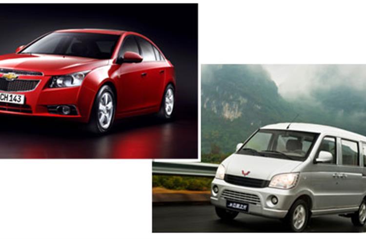 GM 2013 sales reach 1 million in China, earliest yet in a calendar year