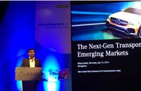 Manu Saale, MD and CEO, Mercedes-Benz Research & Development India, on emerging safety aspects in the transportation industry.