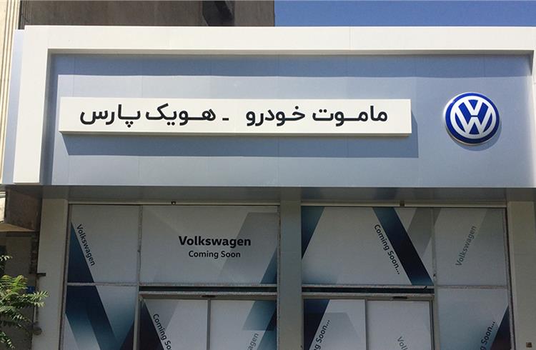 The official Iranian importer Mammut Khodro will import and distribute Volkswagen brand vehicles into Iran.