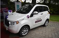 iTEC India saw the launch of the ‘Lithium’ EV fleet for corporate transport.