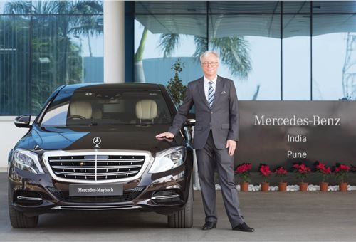 Mercedes-Benz India on a roll: clocks best-ever sales for the month, quarter and fiscal