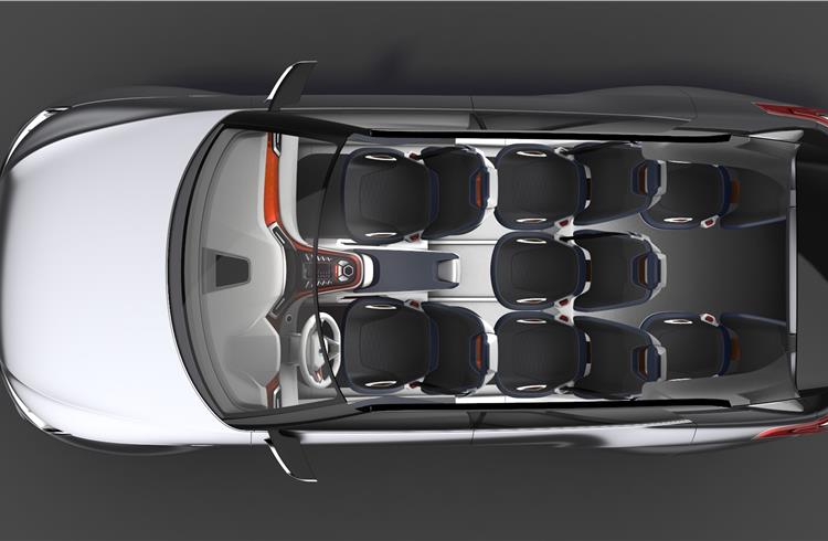 SsangYong XLV concept previews new compact SUV