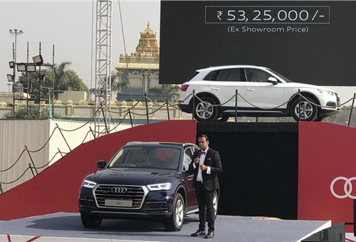 Audi launches 2018 Q5 at Rs 53.25 lakh