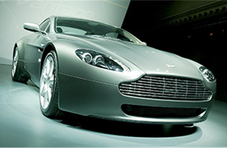 Ford explores sale of Aston Martin