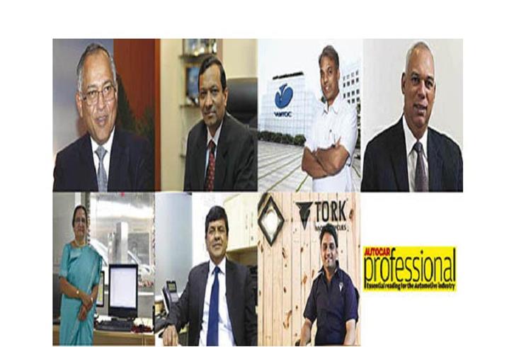 Industry professionals on Autocar Professional