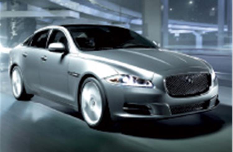 New Jaguar XJ coming to India early next year