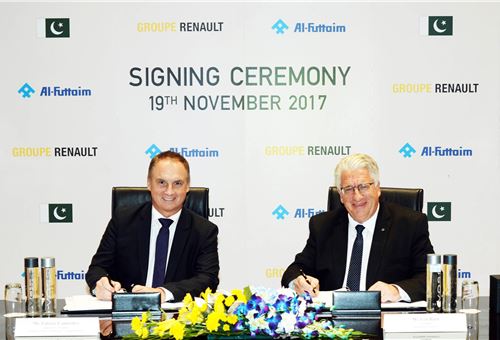 Renault Group enters Pakistan, plans new plant in Karachi
