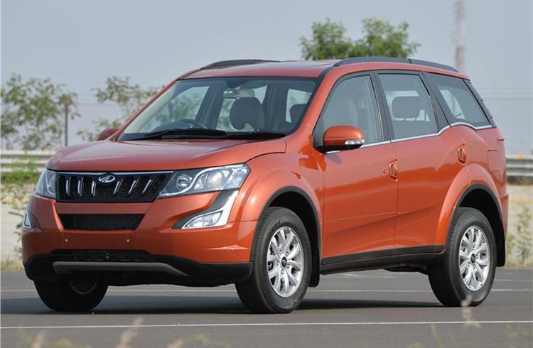 The basic shape of the XUV500 is same as before but styling updates make it look different.