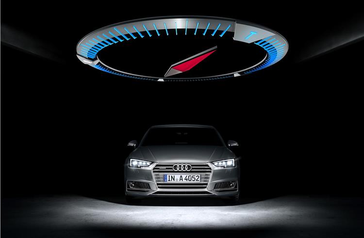 Digital technologies will link virtual and physical exhibits at Audi's building at the IAA.