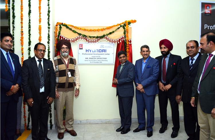 Hyundai Motor India in tie-up with Chandigarh Polytechnic College