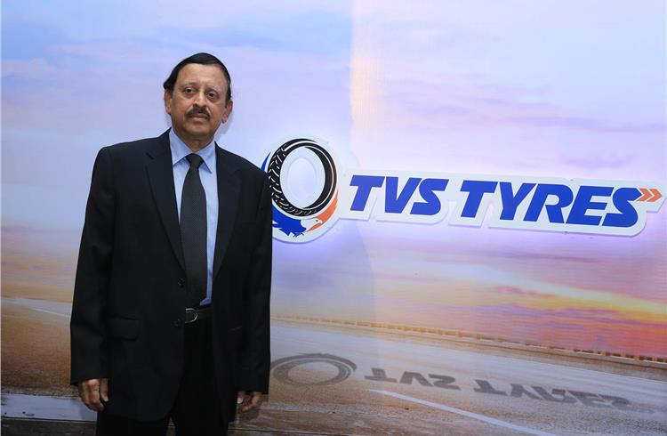 P Vijayaraghavan, director, TVS Srichakra.