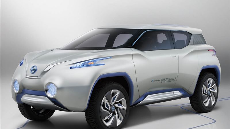 Nissan reveals zero-emission Terra SUV concept at Guangzhou Auto Show