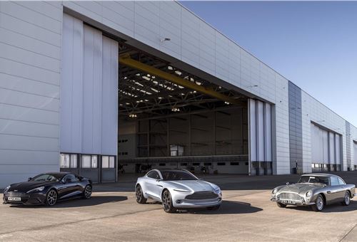 Aston Martin begins construction of new plant in Wales