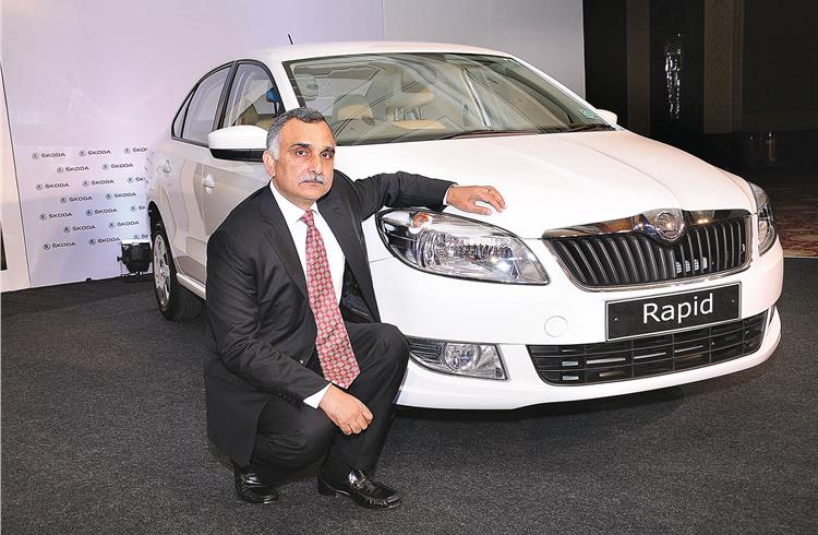 Škoda Auto India CMD Sudhir Rao is focussing heavily on strengthening operations to grow the company profitably.