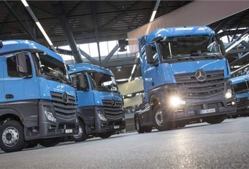 Daimler Trucks to re-enter Iranian market