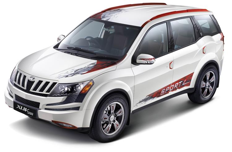 Mahindra launches XUV500 Sportz to ride rebound in sales